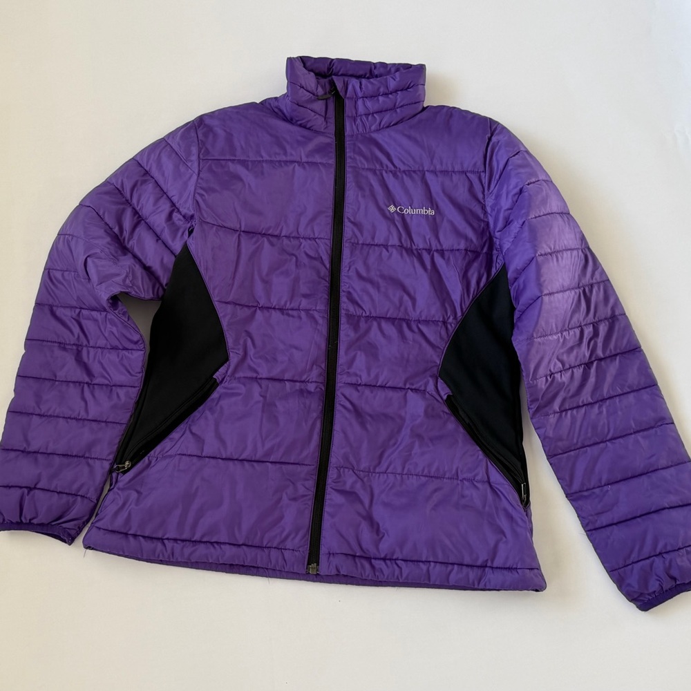 Columbia Women’s Violet and Black Jacket
